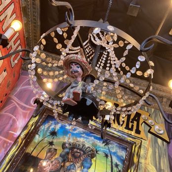Sancho's Tacos - Pirate like chandeliers - Mexican Near Me - San Clemente, California Sancho's Tacos - Pirate like chandeliers - Mexican Near Me - San Clemente, California