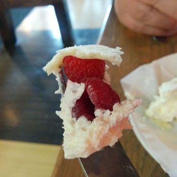 Colossal Cafe - A very thin shell of cake. - American Near Me - Saint Paul, Minnesota Colossal Cafe - A very thin shell of cake. - American Near Me - Saint Paul, Minnesota