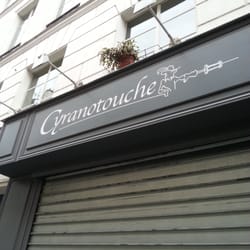 Cyranotouche - Devanture fermée