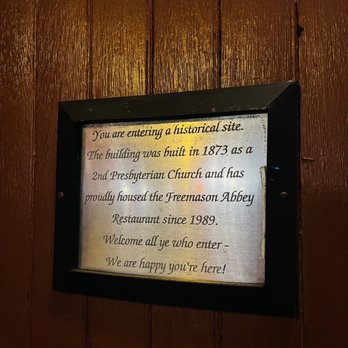 Freemason Abbey Restaurant - Some info about the restaurant. - New American Near Me - Norfolk, Virginia Freemason Abbey Restaurant - Some info about the restaurant. - New American Near Me - Norfolk, Virginia