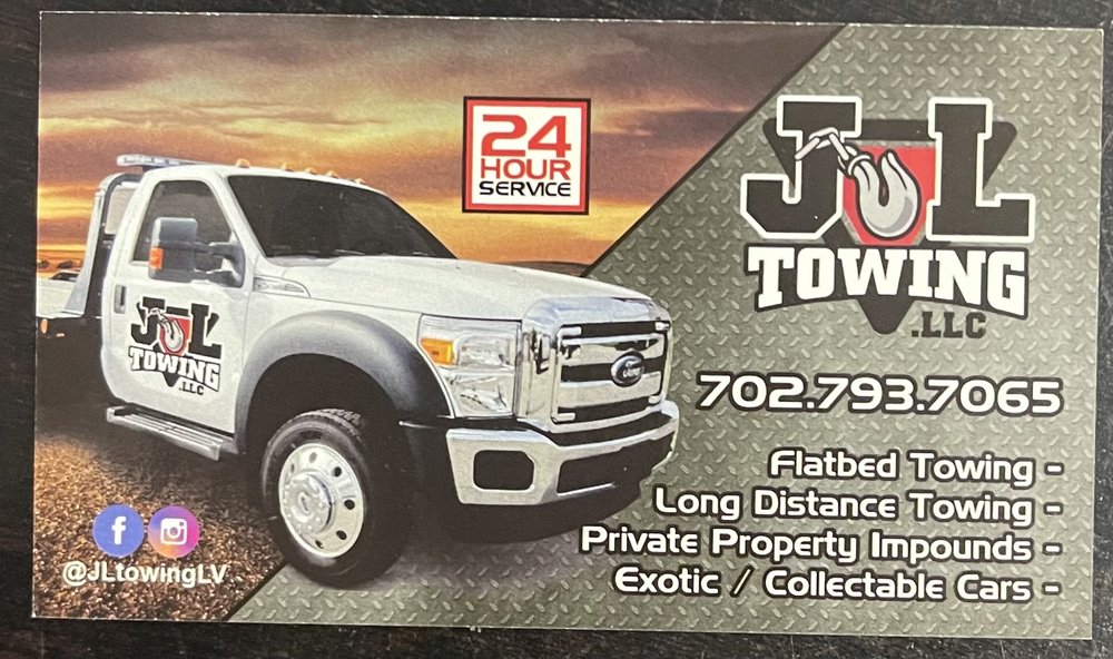 JL TOWING Updated September 2024 4320 E Philadelphia Ave, Las Vegas