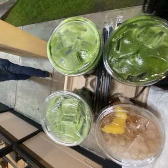 Viland Coffee - Peach Tea, Matcha Oat Latte, Strawberry Matcha Latte, Uji Tofu Matcha - Coffee & Tea Near Me - Westminster, California