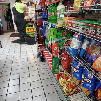 bp - a man in a grocery store - Gas Stations Near Me - Kalamazoo, Michigan