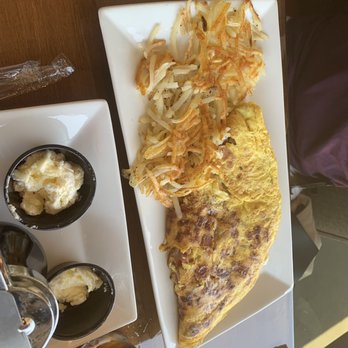Biscuit - Denver omelet and hash browns - Breakfast & Brunch Near Me - Frisco, Texas Biscuit - Denver omelet and hash browns - Breakfast & Brunch Near Me - Frisco, Texas