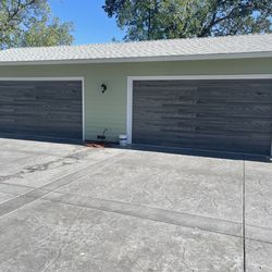 Well Hung Garage Doors - Chi plank door