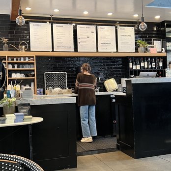 The Pour Choice - The barista working behind the counter - Coffee & Tea Near Me - Auburn, California The Pour Choice - The barista working behind the counter - Coffee & Tea Near Me - Auburn, California
