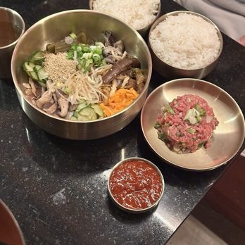 JINJEE - bibimbap - Korean Near Me - Boston, Massachusetts JINJEE - bibimbap - Korean Near Me - Boston, Massachusetts
