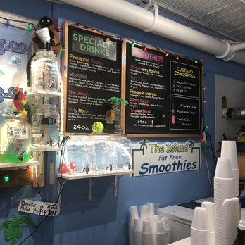 The Island Frozen Drinks - Desserts Near Me - St. Louis, Missouri