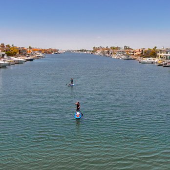 Everyday California Huntington Beach - Standup Paddle-boarding around Sunset Beach - Rafting/Kayaking Near Me - Sunset Beach, California