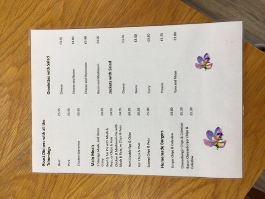 Menu photo 1 Linda's Place High Wycombe, BKM