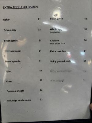 Menu photo 4 Juban Ramen & Tapas Milpitas, CA Menu photo 4 Juban Ramen & Tapas Milpitas, CA