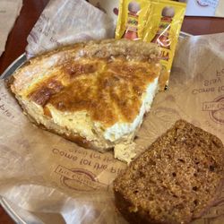 Grand Traverse Pie Company - Quiche Lorraine and Cholula...yum!