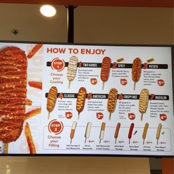 Two Hands - Menu