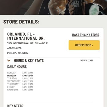 Buffalo Wild Wings - Chicken Wings Near Me - Orlando, Florida Buffalo Wild Wings - Chicken Wings Near Me - Orlando, Florida