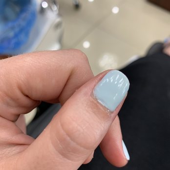 Bella Nails Lounge - Painted cuticle, sure to come off. - Nail Salons Near Me - Queen Creek, Arizona Bella Nails Lounge - Painted cuticle, sure to come off. - Nail Salons Near Me - Queen Creek, Arizona