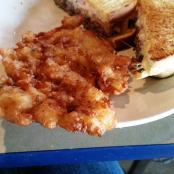 Izzy's - The Tommy and potato pancake. - Delis Near Me - Madisonville, Ohio