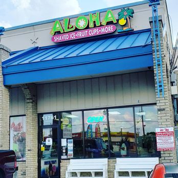 Aloha Shaved Ice - Shaved Ice Near Me - San Antonio, Texas