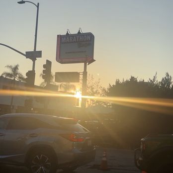 Marathon Burger - Outside sign - Burgers Near Me - Los Angeles, California Marathon Burger - Outside sign - Burgers Near Me - Los Angeles, California