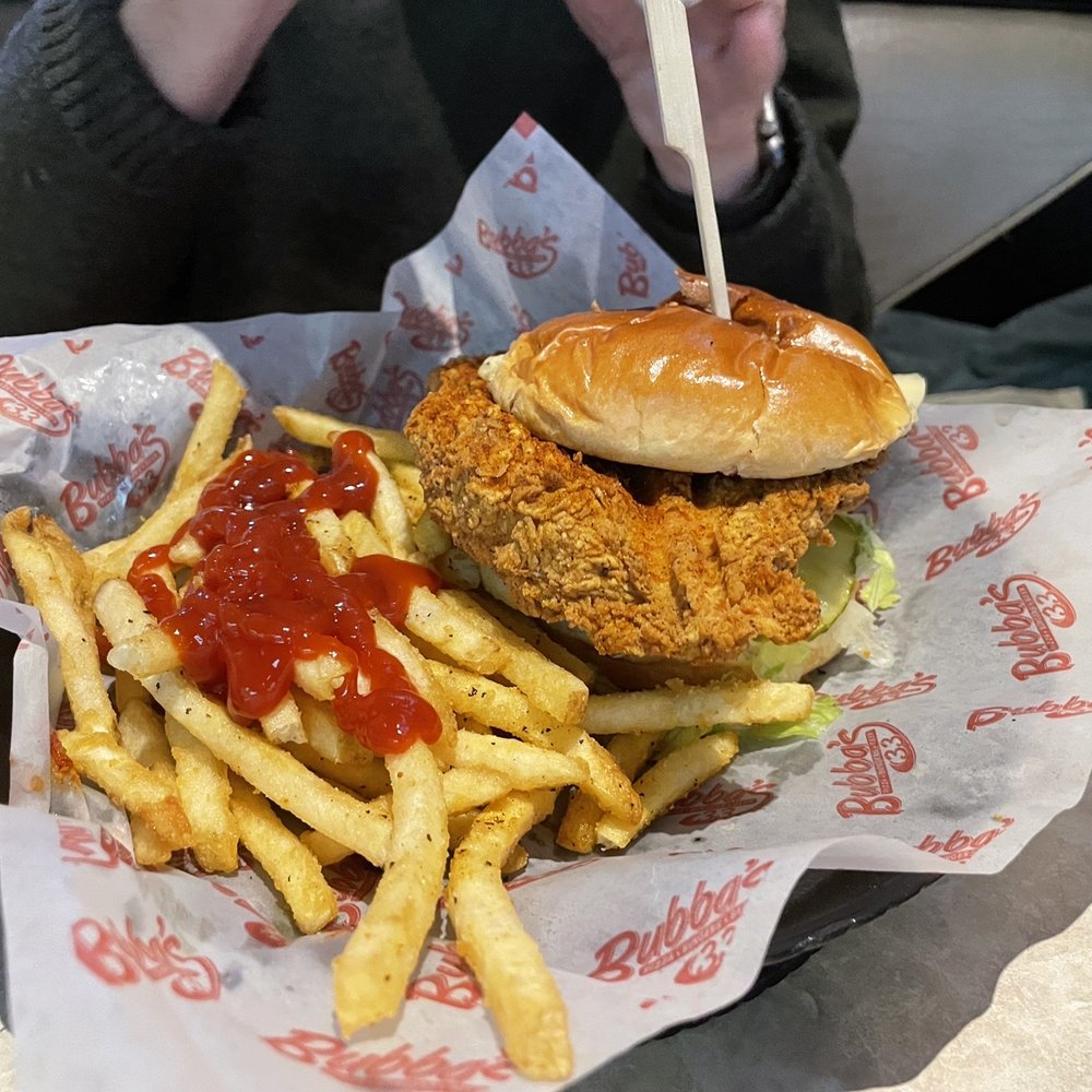 Bubba's 33 - Chicken sandwich - Pizza Near Me - Colorado Springs, Colorado Bubba's 33 - Chicken sandwich - Pizza Near Me - Colorado Springs, Colorado