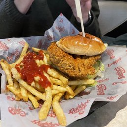 Spicy Chicken Sandwich