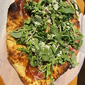 SWeL Restaurant - That prosciutto pizza - always a winner. - New American Near Me - Seattle, Washington SWeL Restaurant - That prosciutto pizza - always a winner. - New American Near Me - Seattle, Washington