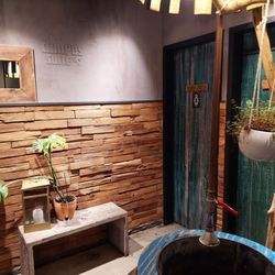 Toilettenbereich