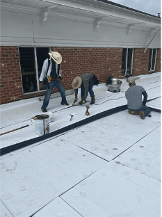 Slide of Canopy Roofing of the Upstate