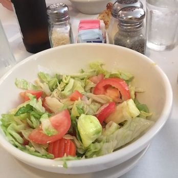 Mosca's Restaurant - Italian salad.. just plain absolutely nothing special - Cajun/Creole Near Me - Westwego, Louisiana Mosca's Restaurant - Italian salad.. just plain absolutely nothing special - Cajun/Creole Near Me - Westwego, Louisiana