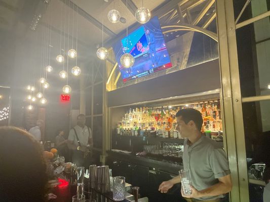 Spyglass Rooftop Bar by null