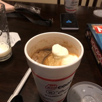 Cook Out - Wanna be Dr Pepper float - Burgers Near Me - Spring Lake, North Carolina Cook Out - Wanna be Dr Pepper float - Burgers Near Me - Spring Lake, North Carolina