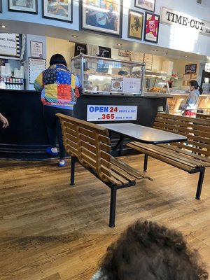 Time-Out Restaurant - East Franklin by null