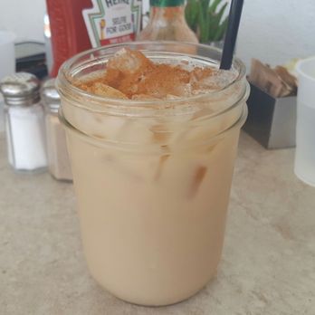 Cafe Topes - Iced soy chai tea latte - Coffee & Tea Near Me - Carlsbad, California