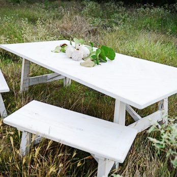 H Lancaster - Solvej dining table and bench - Home Decor Near Me - Aransas Pass, Texas
