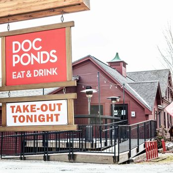 Doc Ponds - Exterior - Bars Near Me - Stowe, Vermont Doc Ponds - Exterior - Bars Near Me - Stowe, Vermont
