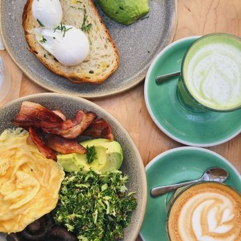 Banter - Golden Folded Eggs & Latte! - Breakfast & Brunch Near Me - New York, New York Banter - Golden Folded Eggs & Latte! - Breakfast & Brunch Near Me - New York, New York