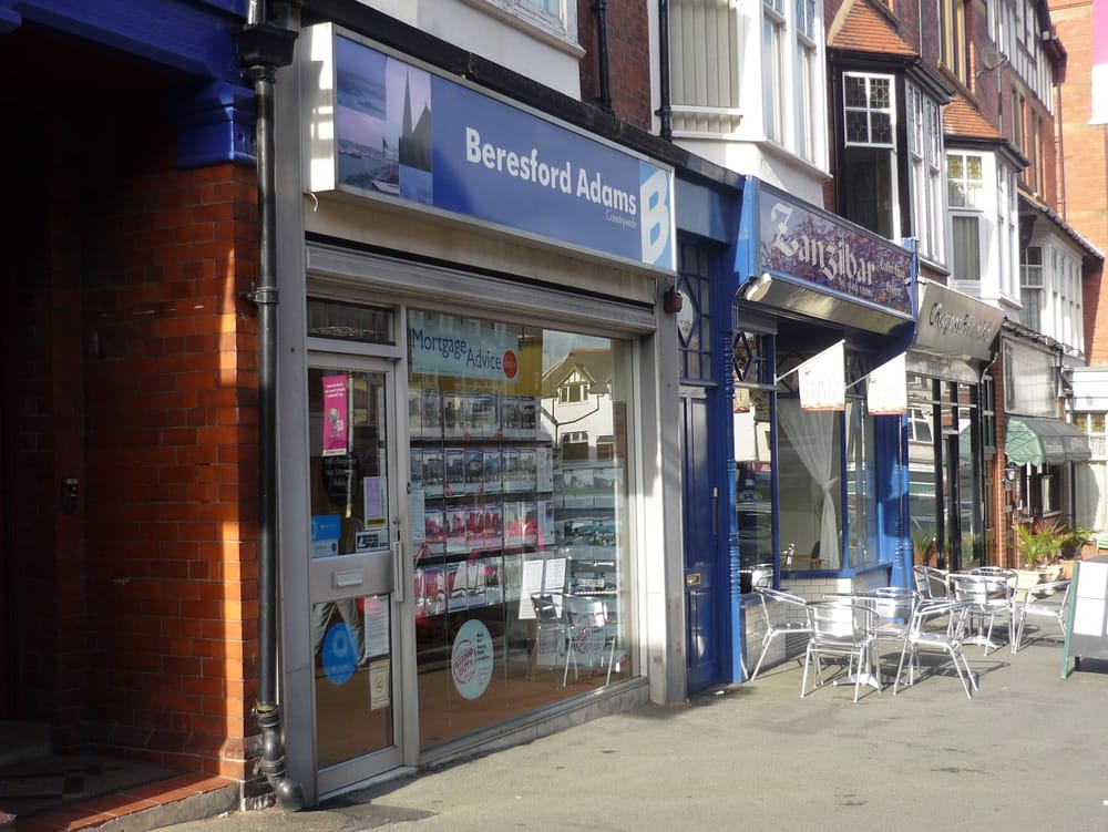 BERESFORD ADAMS 13 Penrhyn Road, Colwyn Bay, Conwy, United Kingdom