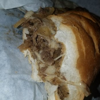 Fat Albert's - Cheesesteak sandwhich...nom nom - Burgers Near Me - Jackson, Mississippi