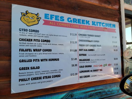 Menu photo 1 Efe's Greek Kitchen Gulf Shores, AL Menu photo 1 Efe's Greek Kitchen Gulf Shores, AL