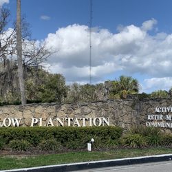 Bulow Village - Entrance to Bulow Plantation.