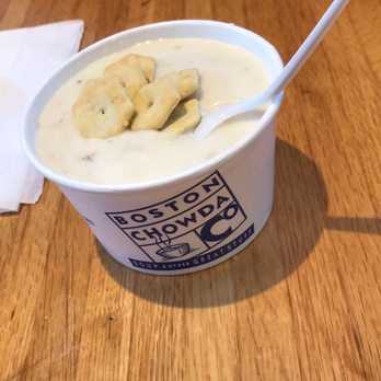 Boston Chowda - I want this for lunch every day. - Seafood Near Me - Boston, Massachusetts