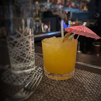Boka - Tropical Itch - Bourbon, Rum, Passionfruit - New American Near Me - Chicago, Illinois