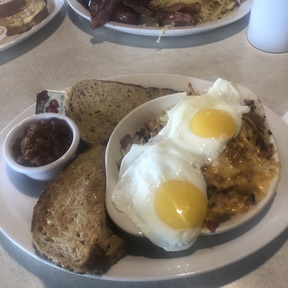 Korner Kitchen - Smoked meat skillet - Breakfast & Brunch Near Me - Waterloo, Ontario Korner Kitchen - Smoked meat skillet - Breakfast & Brunch Near Me - Waterloo, Ontario