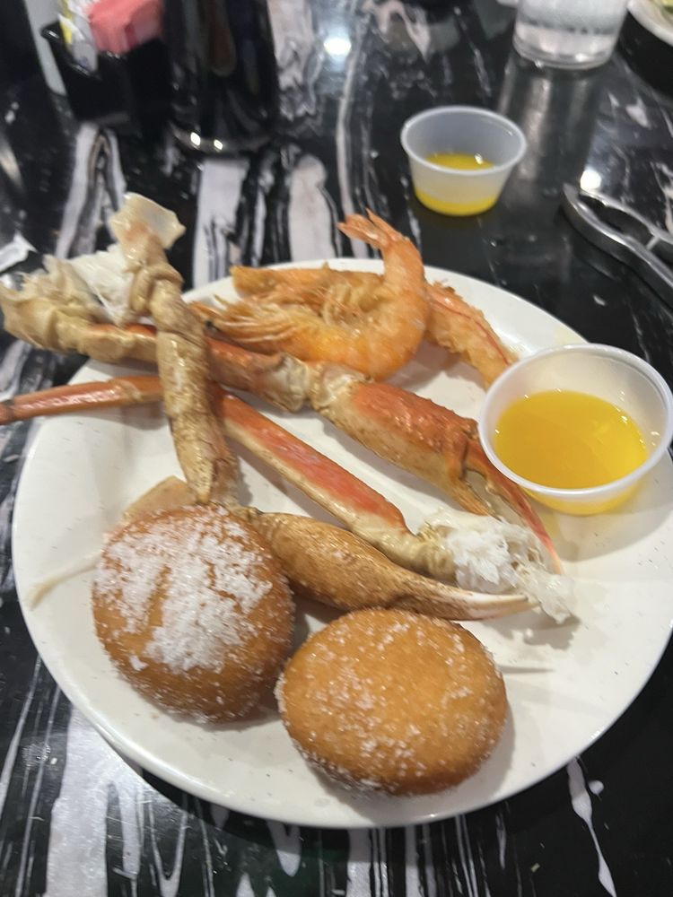 Food from Ocean Buffet