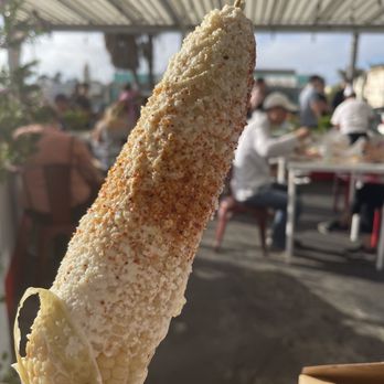 The Taco Stand - Corn on the Cob (Elote) - Food Stands Near Me - La Jolla, California The Taco Stand - Corn on the Cob (Elote) - Food Stands Near Me - La Jolla, California