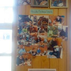 Gary's Rude Cafe - The restaurant has a few challenges for competitive eaters!