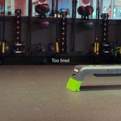 LA Fitness - Training room