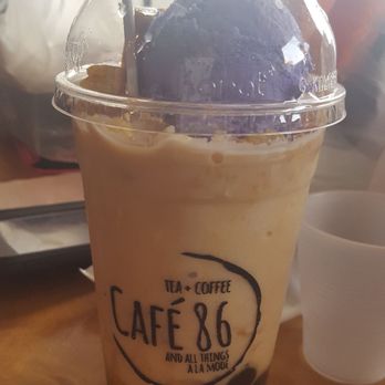 Cafe 86 - Friend's halo halo with no beans. - Desserts Near Me - Artesia, California Cafe 86 - Friend's halo halo with no beans. - Desserts Near Me - Artesia, California