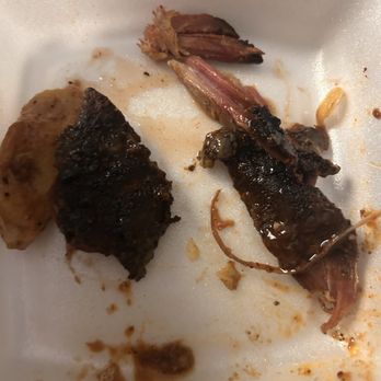 Central BBQ Poplar - Burnt pieces of pork barbecue sandwich - Barbeque Near Me - Memphis, Tennessee Central BBQ Poplar - Burnt pieces of pork barbecue sandwich - Barbeque Near Me - Memphis, Tennessee