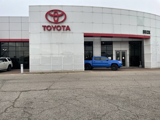 BECK TOYOTA - Updated July 2025 - 19 Photos & 73 Reviews - 8055 Us 31 S ...