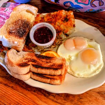 The Maple Counter Cafe - The Classic Breakfast Plate eggs are done right. The hash has crunch, and the toast is crisp. - Breakfast & Brunch Near Me - Walla Walla, Washington The Maple Counter Cafe - The Classic Breakfast Plate eggs are done right. The hash has crunch, and the toast is crisp. - Breakfast & Brunch Near Me - Walla Walla, Washington